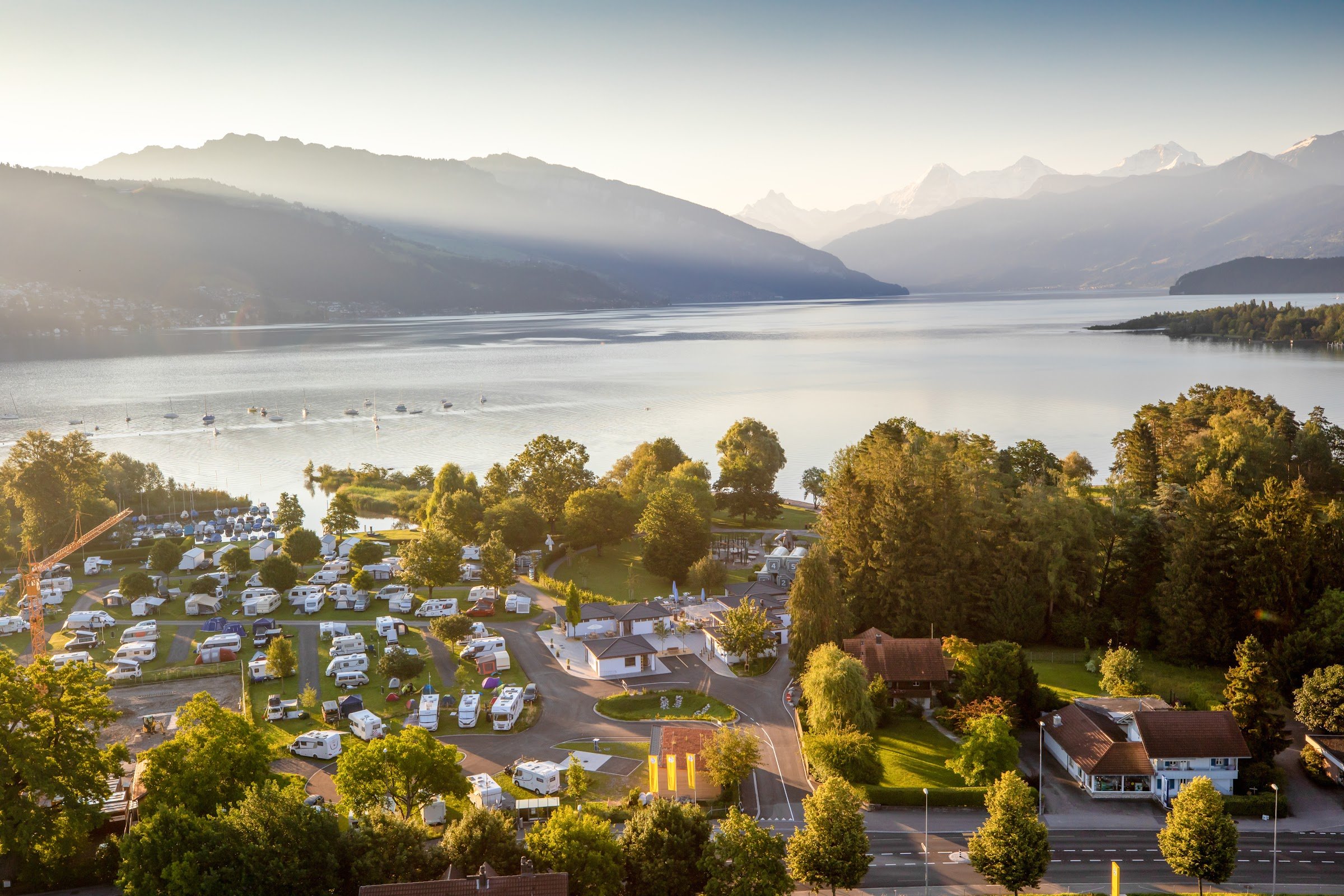TCS Camping Gwatt Thunersee